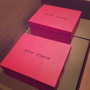 Betsey Johnson white Shoes